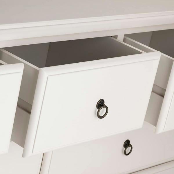 Statement Furniture Romance Chest of Drawers 2 over 3 Bedroom Storage Assembled