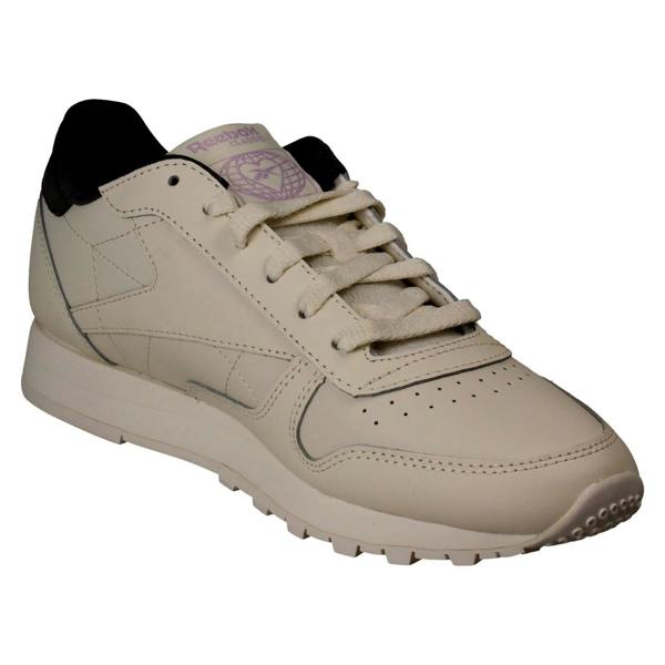 Reebok Womens Reebok Lace Up Trainers Classic Leather HQ7092