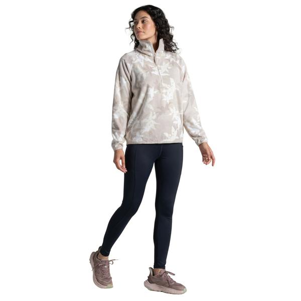 Craghoppers Womens/Ladies Reedmace National Trust Half Zip Fleece Top - Oyster - 