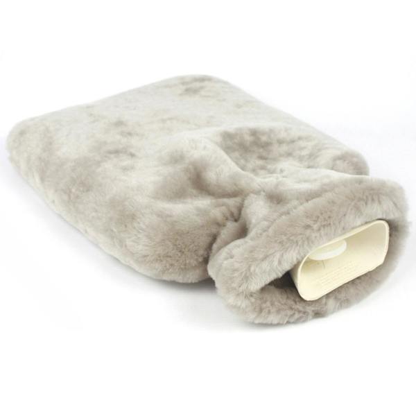 Luxury Sheepskin Hot Water Bottle - lifestyle shot
