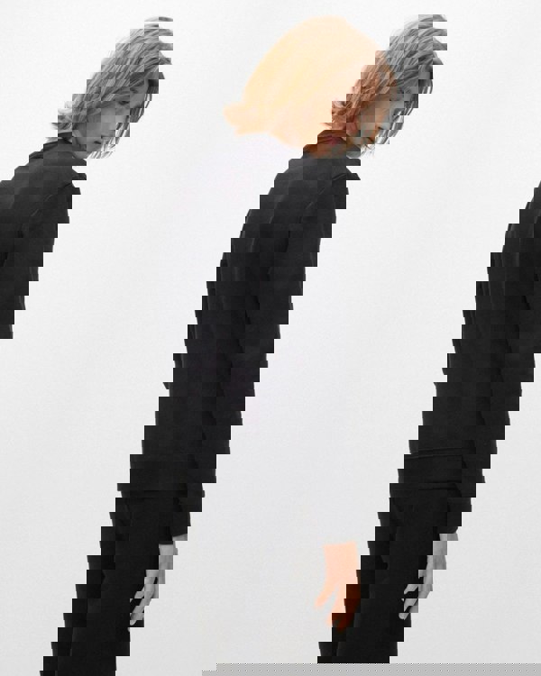 HUGO HUGO Diragol212 Label Logo Mens Sweatshirt NOS