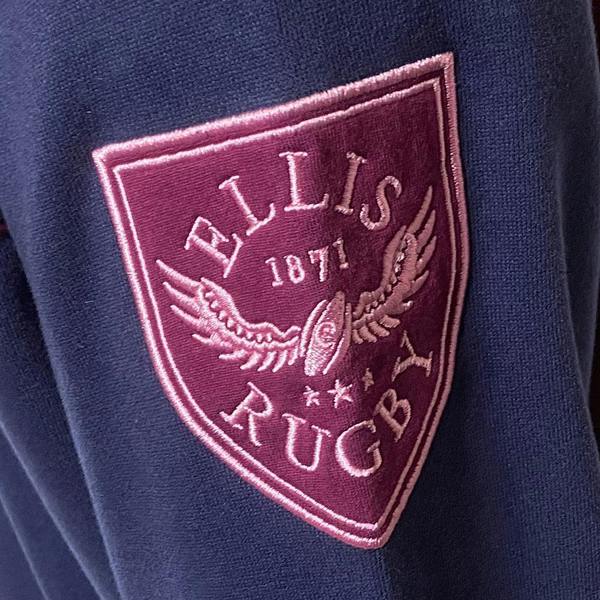 West-Kent-1871-Sweatshirt-Zipper-Ellis-Rugby-Crest