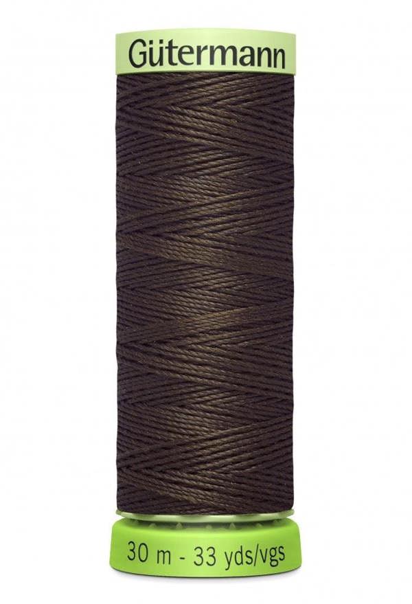 Gutermann Recycled rPET Eco Top Stitch Thread 30m Polyester Thread Suitable For Dressmaking