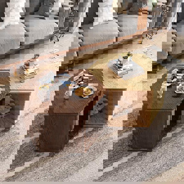 Citlali Coffee Table, Wood-Weilai Concept-Weilai Concept