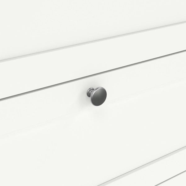 Furniture To Go Brande Chest with 3 Frame Drawers in White