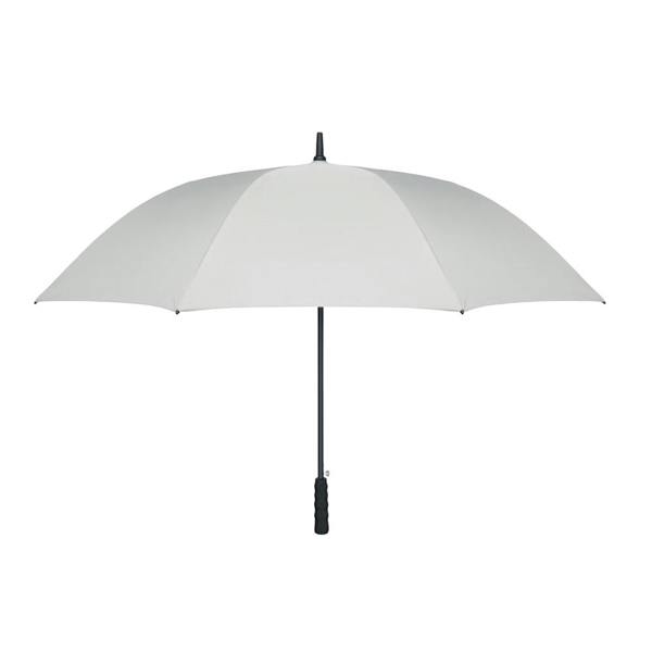 MidOcean Lluvia Windproof Stick Umbrella - White - 