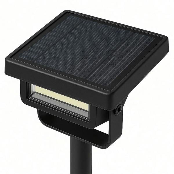Milagro Solar Lamp Point 70Lm 8000K Ip44 Black