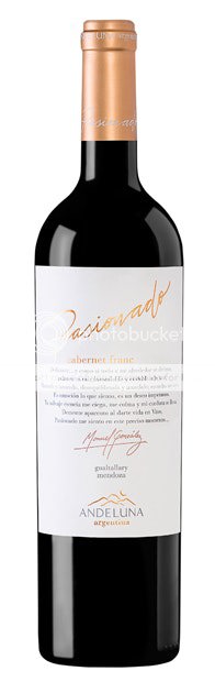 Andeluna Pasionado, Valle de Uco, Cabernet Franc 2021 75cl