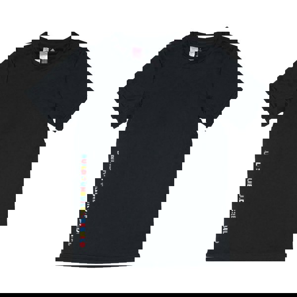 Adidas Childrens/Kids Play Lego T-Shirt - Black
