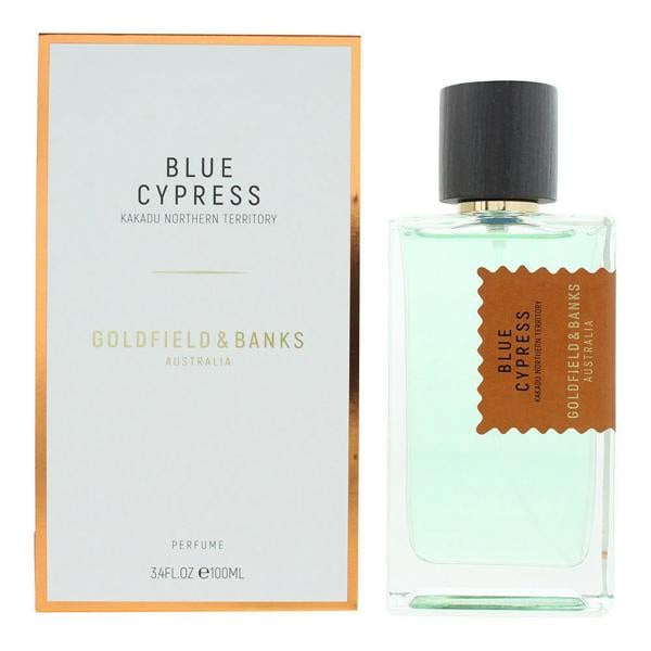 Blue Goldfield  Banks Blue Cypress Perfume 100ml