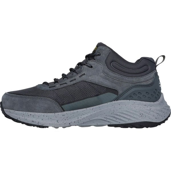 Skechers Bounder Rse Men's Hiking Boots in Charcoal/Lime