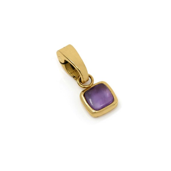 Say It With Amethyst Add on Crystal