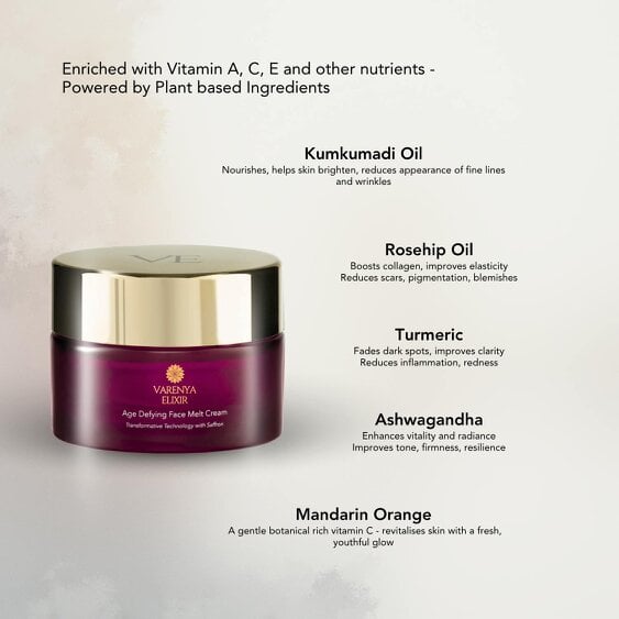 VARENYA ELIXIR Age Defying Face Melt Cream