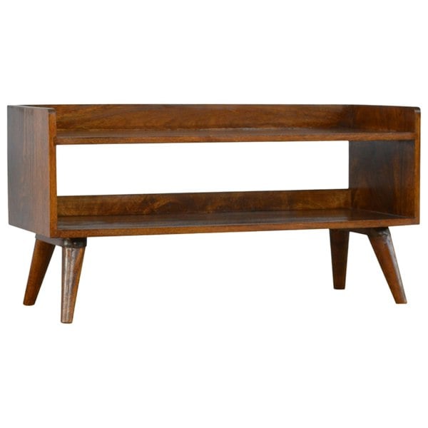 Artisan Furniture Chestnut Nordic Storage Bench