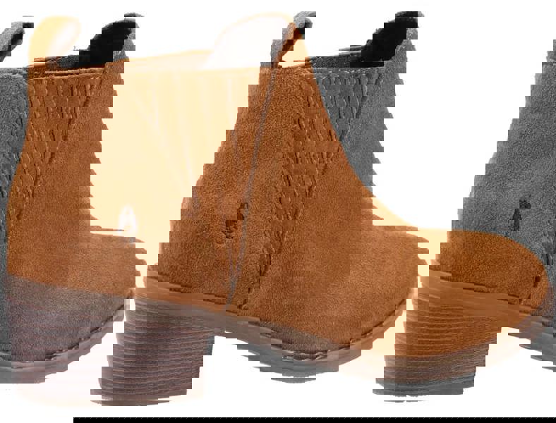 Hush Puppies Isobel Womens Casual Smart Chelsea Pull On Ankle Boots