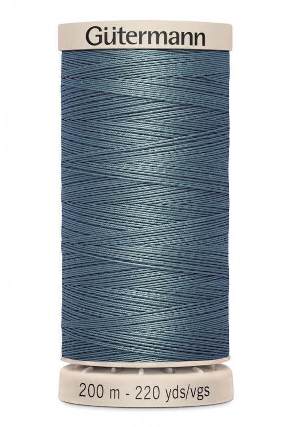 Gutermann Fine Waxed Sewing Thread 200m Cotton Thread Suitable For Dressmaking