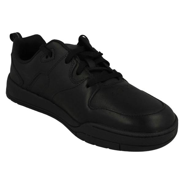 Clarks Boys Clarks Lace Up School Shoes Kick Step Y