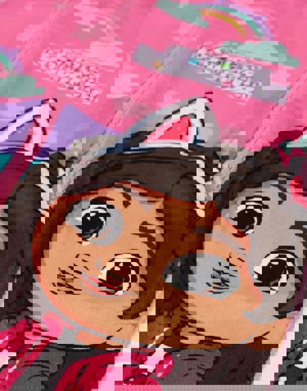 Gabby's Dollhouse Girls Pink Character Onesie