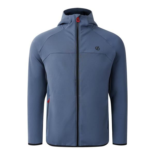 Dare 2B Mens Camber II Core Stretch Midlayer - Blue Indigo