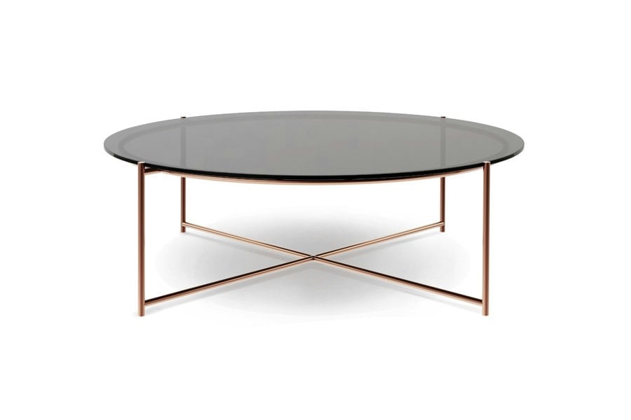 Large Round Coffee Table by Gillmore