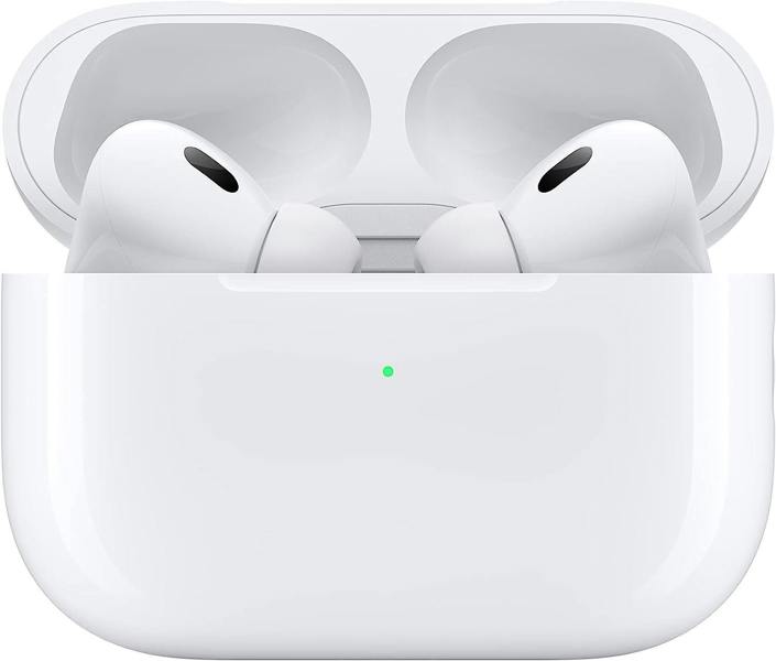 Apple AirPods Pro 2nd Gen With USB-C MagSafe Charging Case