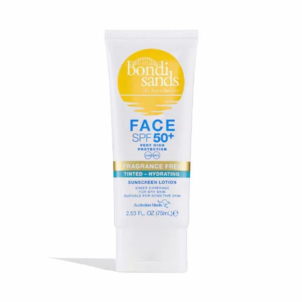 Bondi Sands Matte Tinted Face Lotion Sunscreen