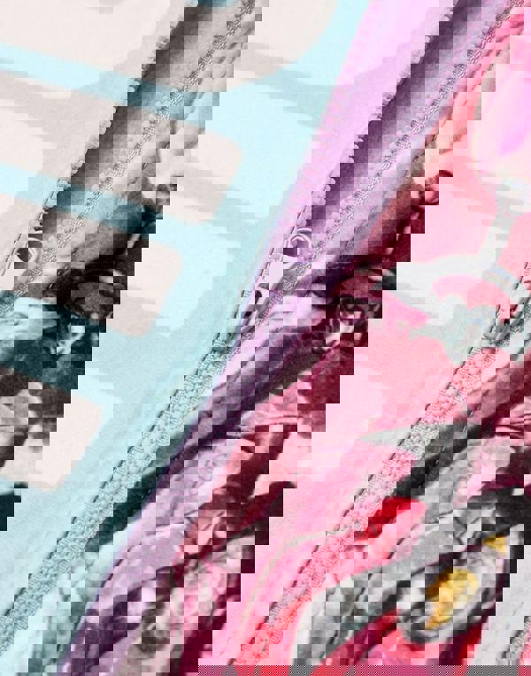 Monster High Girls Purple Character Leg Onesie