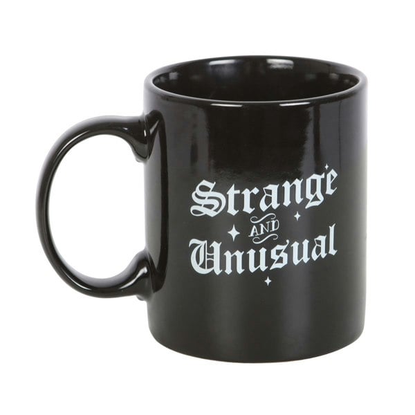 Something Different Strange And Unusual Mug - Black/White