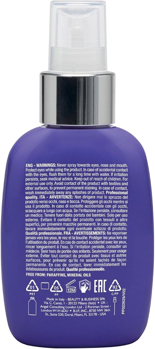 Alfaparf Milano Semi di Lino Blonde Anti-Yellow Spray 125ml