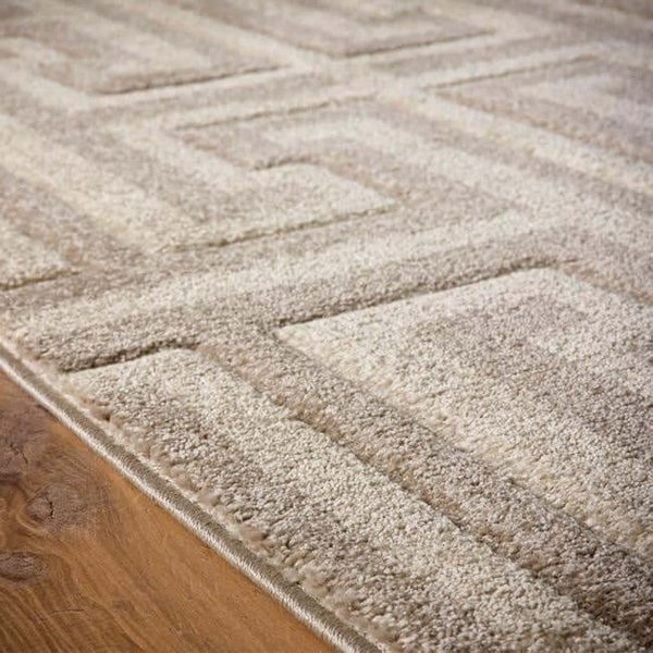 The Rugs Elegant Greek Key Geometric Rug | Durable & Stylish