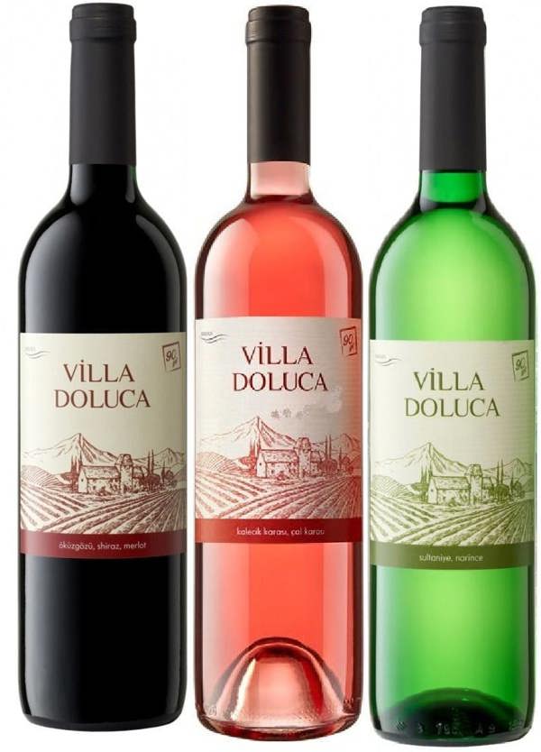 Villa Doluca Turkish Wine Mixed 