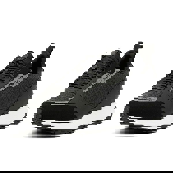 Hugo Mens ICELIN RUNN Trainers - 50536205-001 - Black/White Monogram