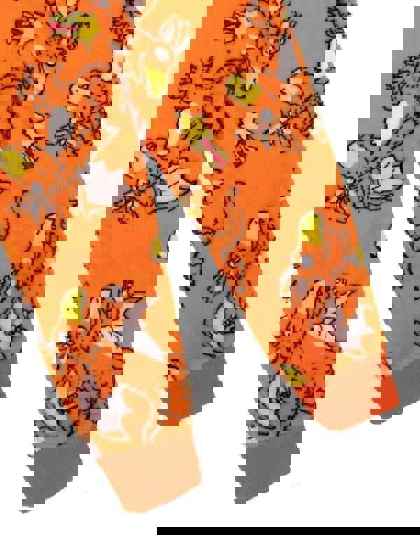 Gruffalo & Friends Unisex Kids Orange Zog Onesie