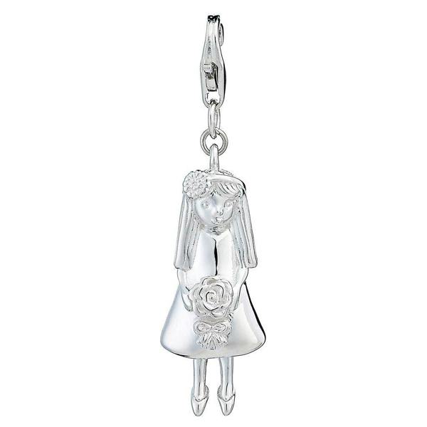 Sterling Silver Bridesmaid Charm - MYLEE London