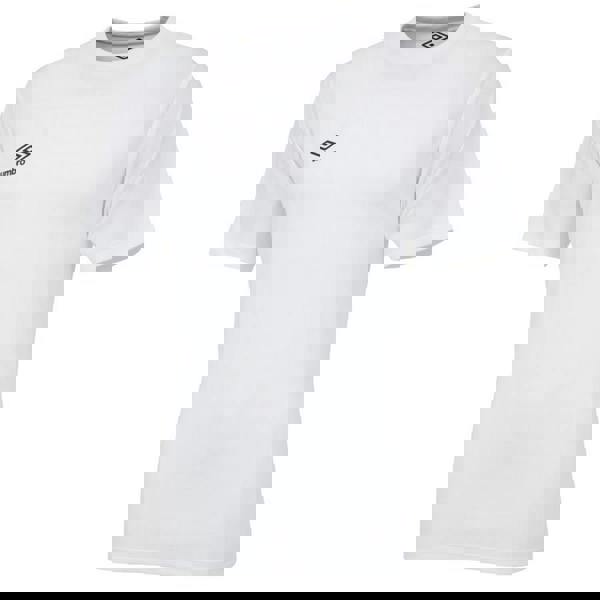 Umbro Mens Club Short-Sleeved Jersey - White - 