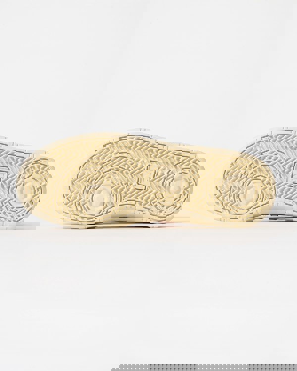 Veja V-90 OT Leather Womens Trainers - White/Petale