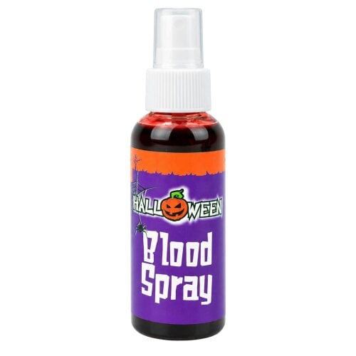 Shatchi Blood Spray 10 Pack Fake Blood Spray for Halloween Costumes, SFX and Theatrical Makeup - 1 Pack - Red - Party bundle