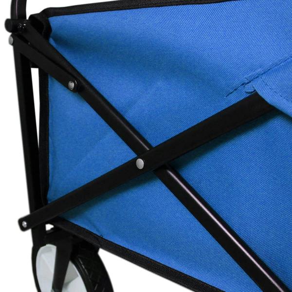 Monstershop All-Terrain Festival & Beach Drinks Trolley Blue