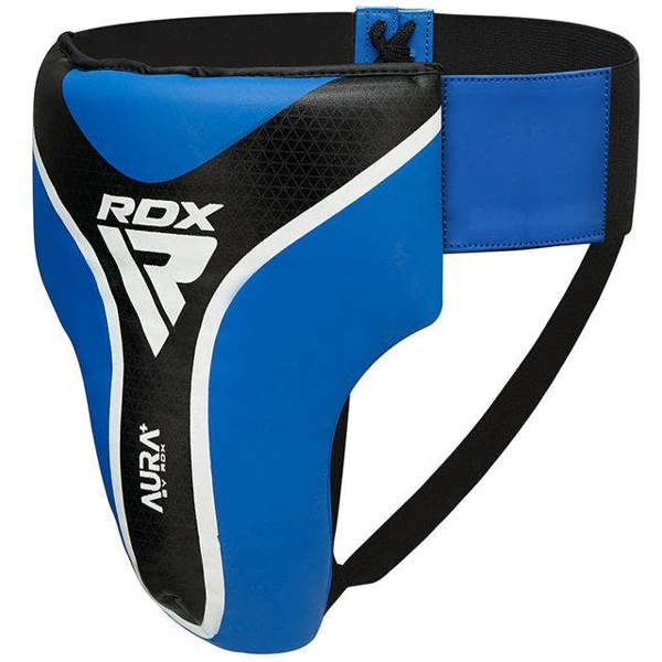 RDX Sports GROIN GUARD AURA PLUS T-17 BLUE/BLACK