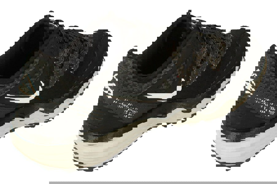 Nike Juniper Trail Womens Cw3809  001 - Black White Dark Smoke Grey 001 - Photo 2