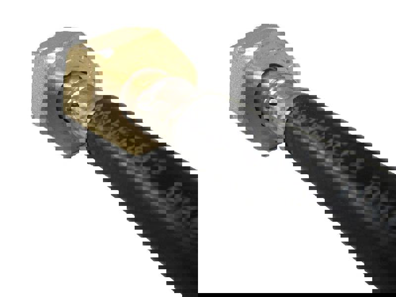 Butane Pigtail Hose 0.5m (M20 G8 Gas Calor Changover Pipe Tail Caravan Motorhome Regulator)