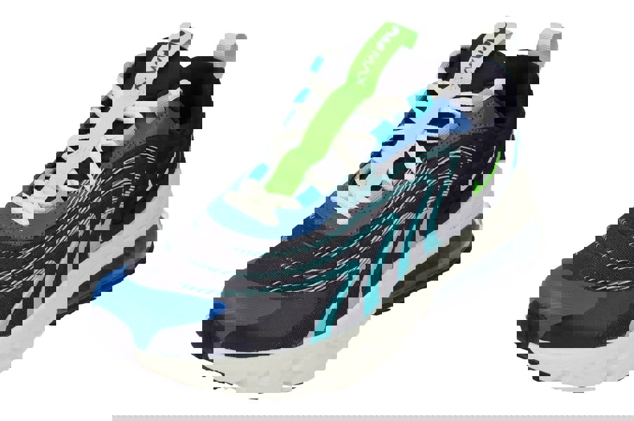 Nike Air Max 270 React Eng GS Cd6870  400 - Blackended Blue Green Strike 400 - Photo 0