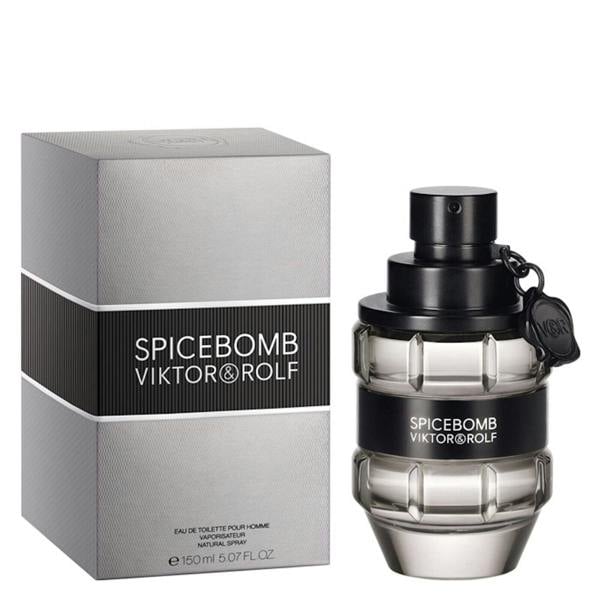 Viktor & Rolf Victor & Rolf Spicebomb Pour Homme 150ml Eau De Toilette EDT Spray For Him