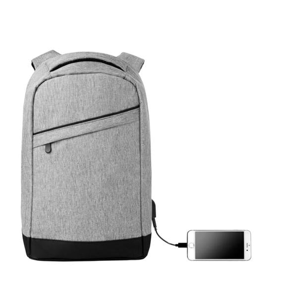 MidOcean Berlin Two Tone Backpack - Grey - 