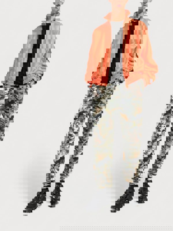 Heron Preston Tape Tracktop Orange - Mens