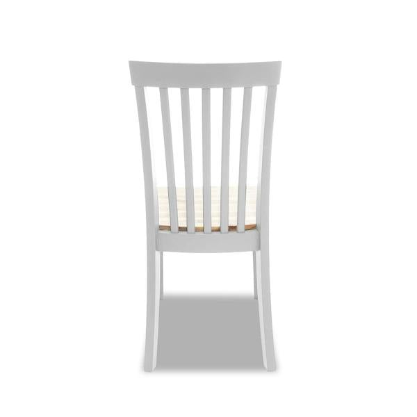 Statement Furniture Florence Wooden Dining Chair with Acacia Wood Seat