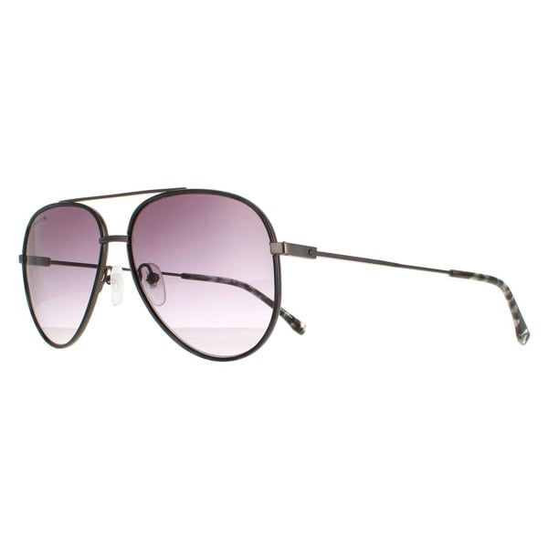 Lacoste Sunglasses L247S 021 Matte Dark Grey Grey Gradient