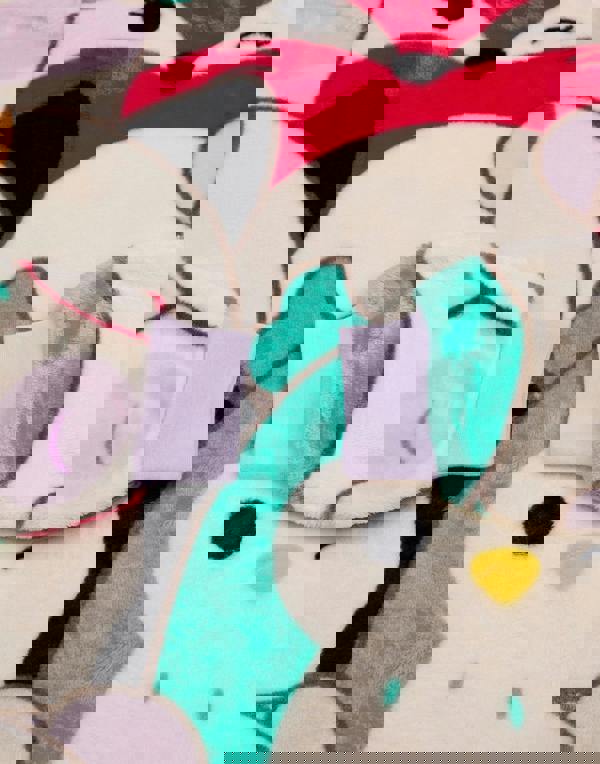 Squishmallows Girls Multicoloured Character AOP Blanket Hoodie (One Size)