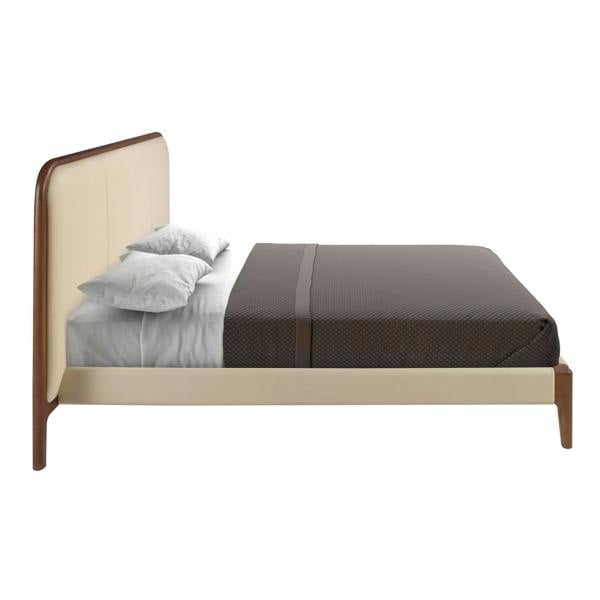 Angel Cerdá Cream leatherette bed 7198
