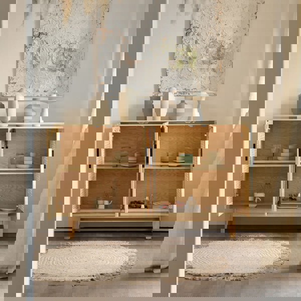 Daphne Rattan Sideboard, Ash Wood-Rit Concept-Rit Concept